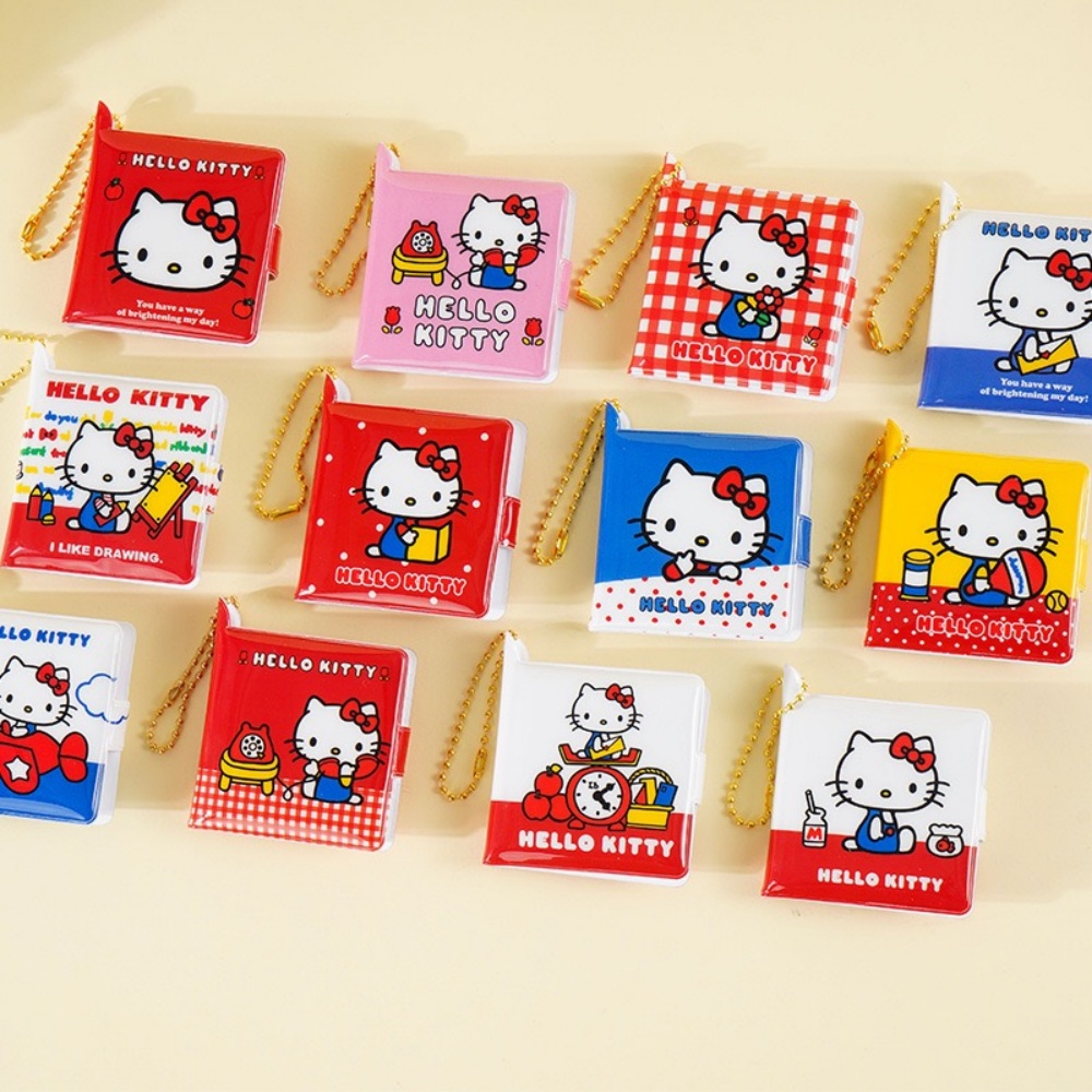 Meal Prep Notebook - Orijinal Sanrio PVC Defter, Hello Kitty