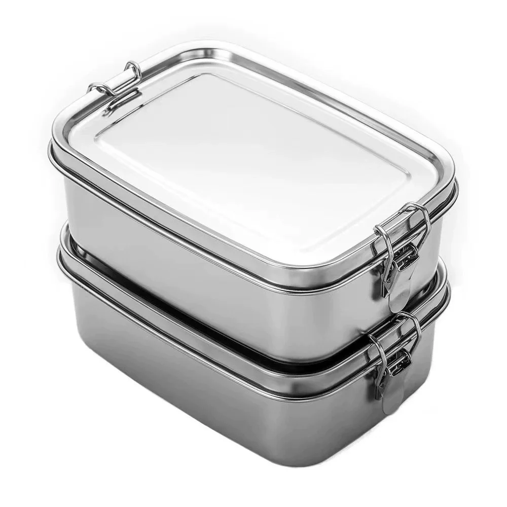 Meal Prep Tupperware - Çocuklar ve Yetişkinler için Paslanmaz Çelik
