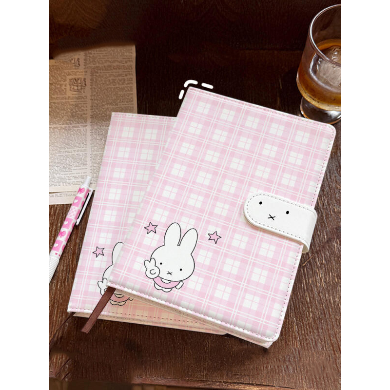 Meal Prep Notebook - Miffy Defter Kawaii Çizgi Film Miffy