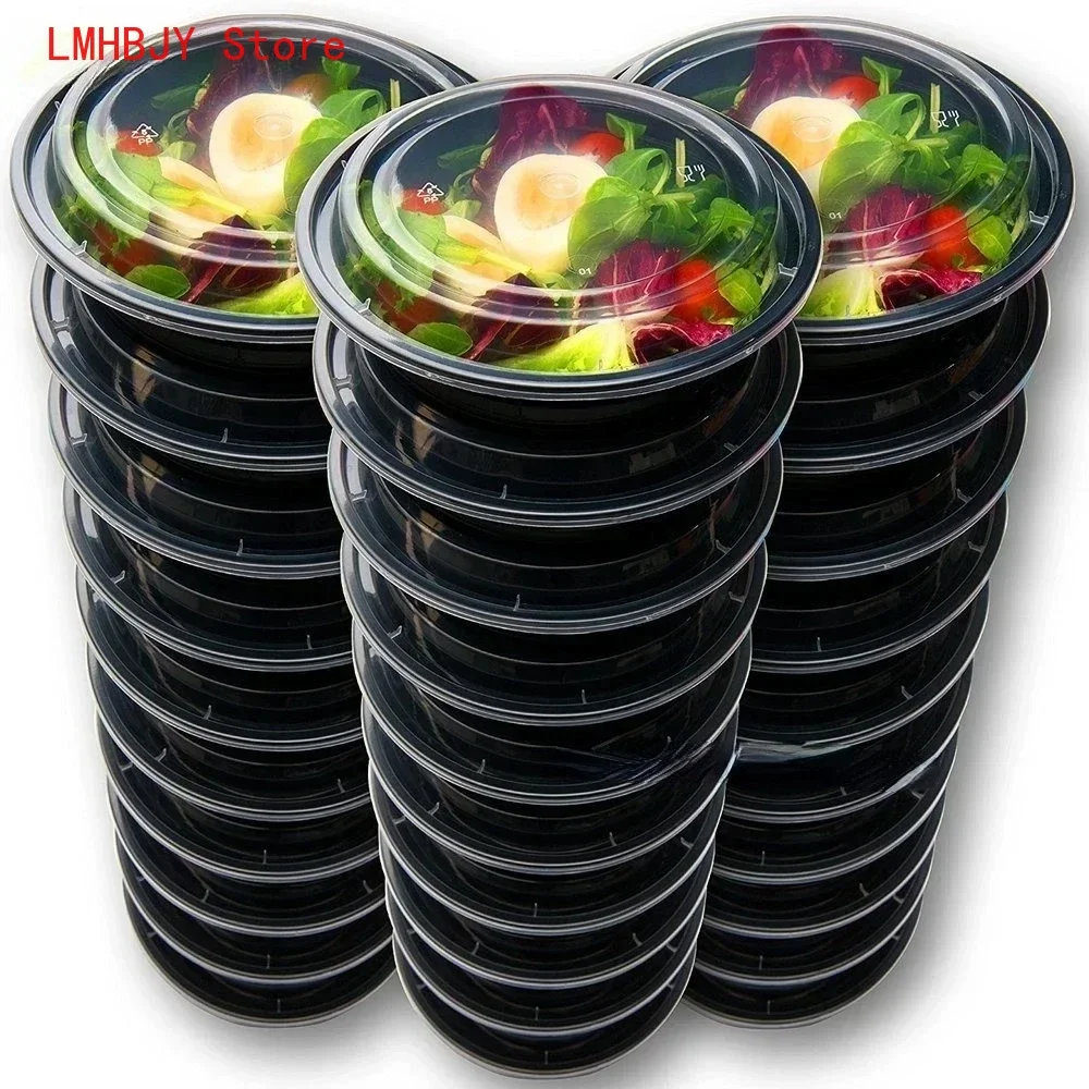 Meal Prep Tupperware - Yemek kabı plastik gıda kapaklı konteynerler