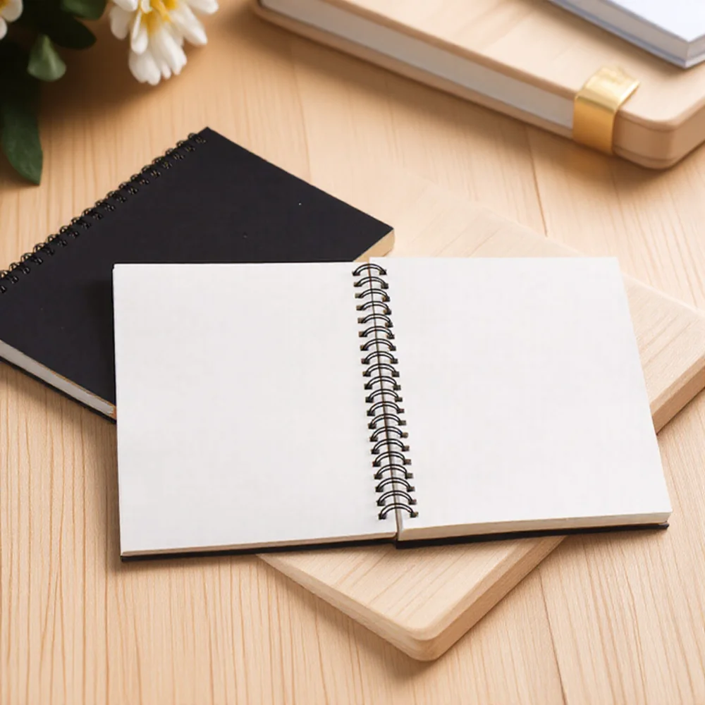 Meal Prep Notebook - Yaratıcı Retro Kraft Kağıt Bobin Defter