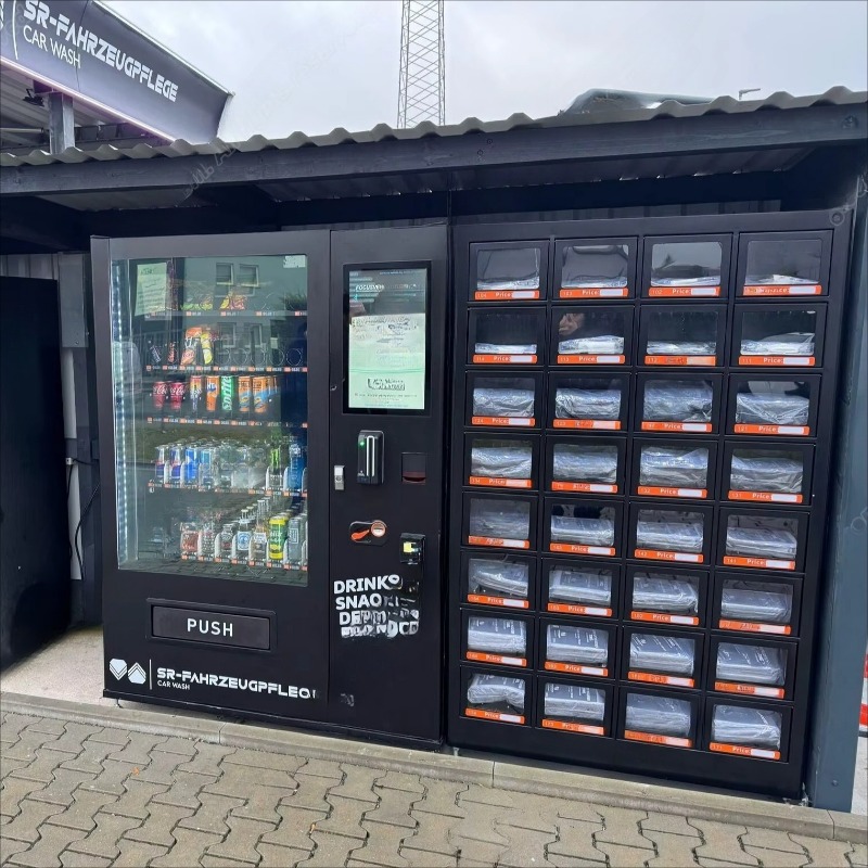 Meal Prep Vending Machine - Özel Otomatik Dolap Akıllı Depolama Çözümü