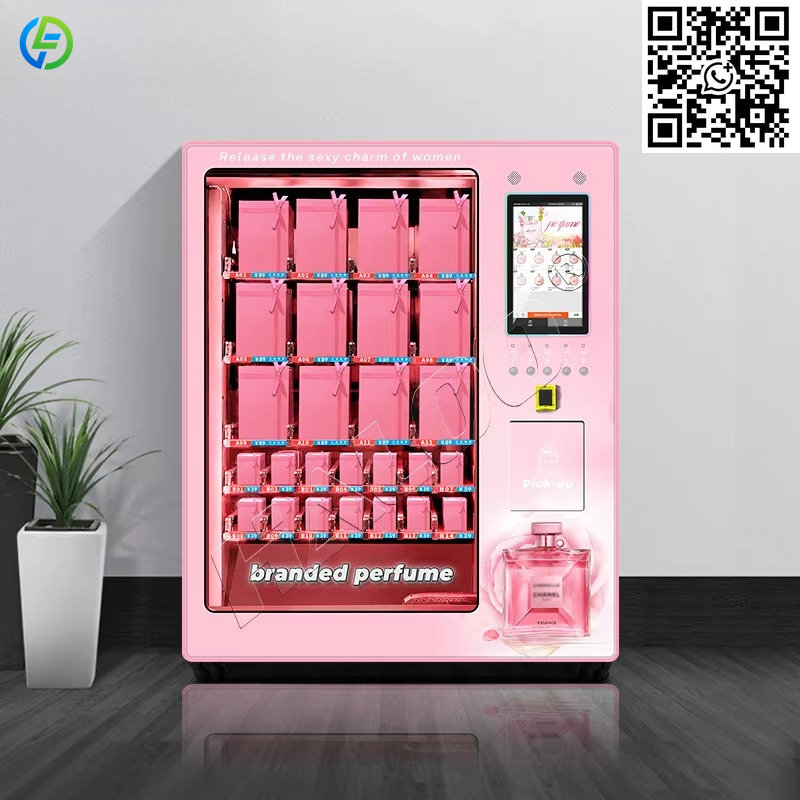 Meal Prep Vending Machine - Özelleştirilmiş Mini Akıllı Yenilikçi Duvara Monte