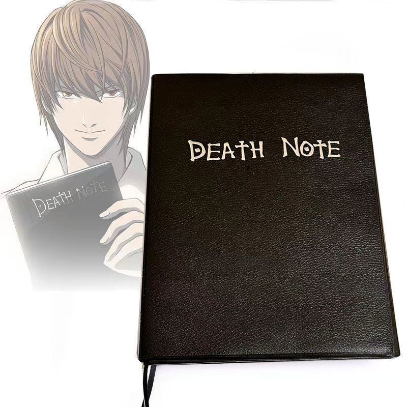 Meal Prep Notebook - Death Note Anime Defteri, Yagami Karakteriyle