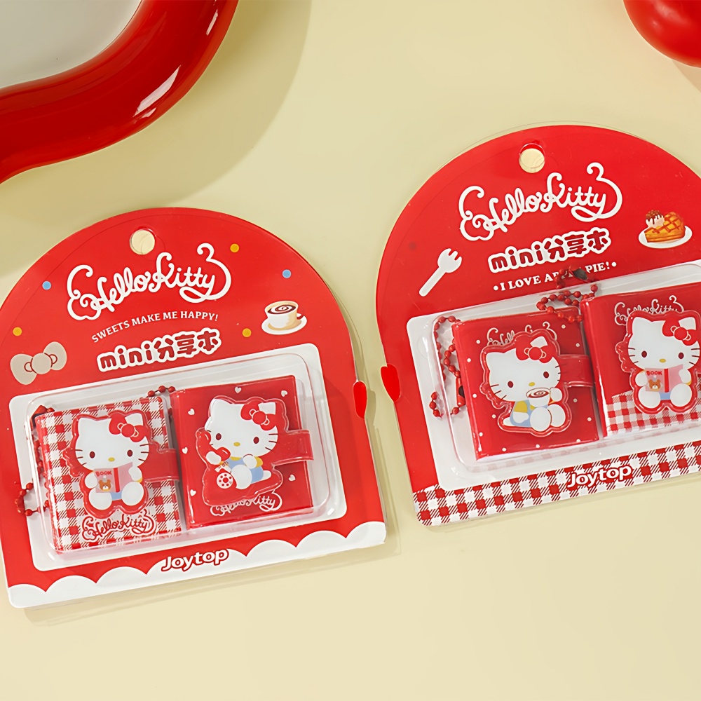 Meal Prep Notebook - Orijinal Sanrio Defteri, Hello Kitty Cep