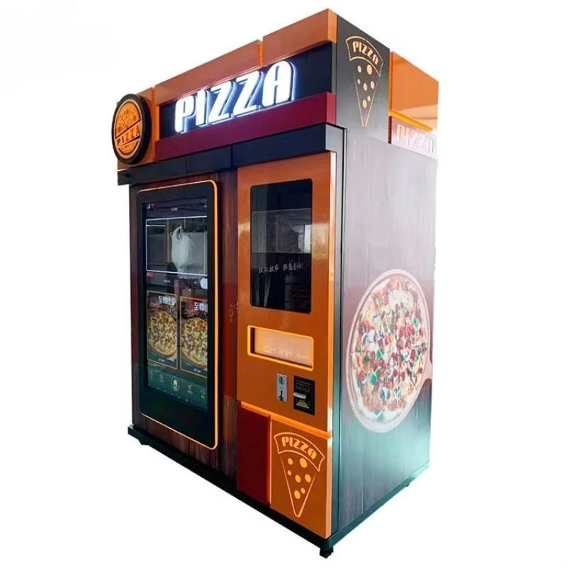 Endüstriyel Sınıf Otomatik Piz - Meal Prep Vending Machine incelemesi ve fiyatı