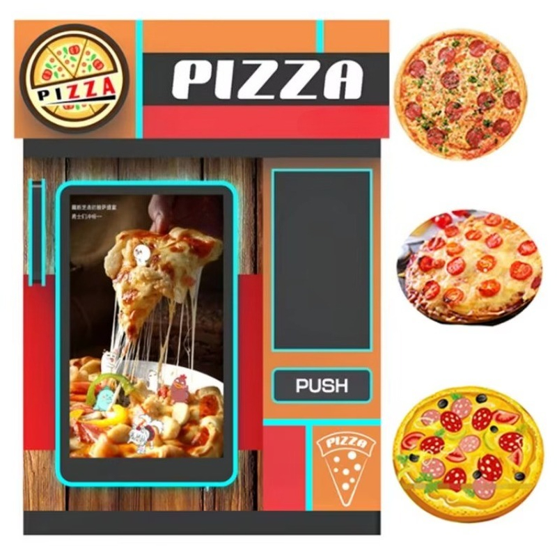 Endüstriyel Sınıf Otomatik Piz - Meal Prep Vending Machine incelemesi ve fiyatı