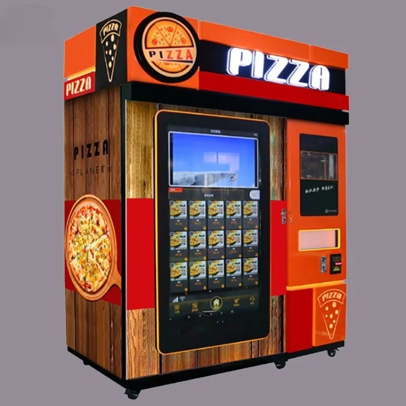 Endüstriyel Sınıf Otomatik Piz - Meal Prep Vending Machine incelemesi ve fiyatı