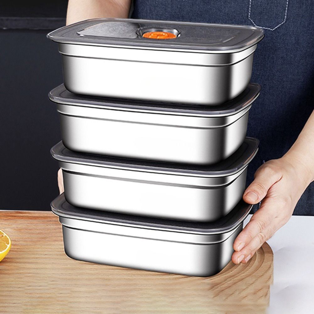 Paslanmaz Çelik Kamp Öğle Yeme - Meal Prep Tupperware incelemesi ve fiyatı