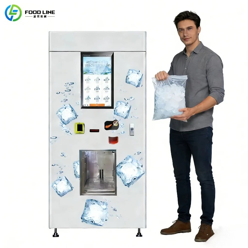 Ticari Otomat Buz Otomatı Otom - Meal Prep Vending Machine incelemesi ve fiyatı