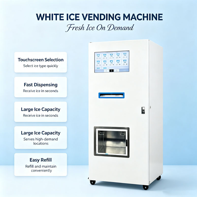 Ticari Otomat Buz Otomatı Otom - Meal Prep Vending Machine incelemesi ve fiyatı