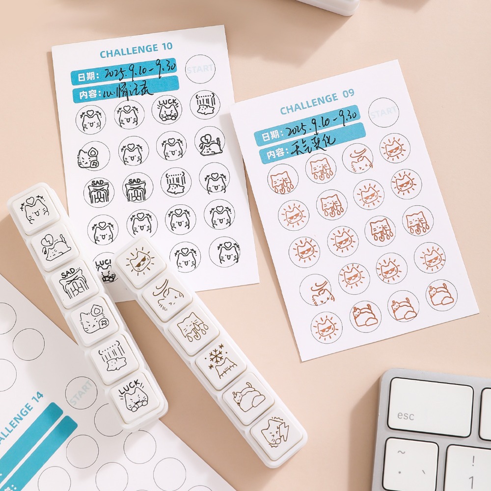 Sevimli İyi Ruh Hali Serisi Ke - Meal Prep Notebook incelemesi ve fiyatı