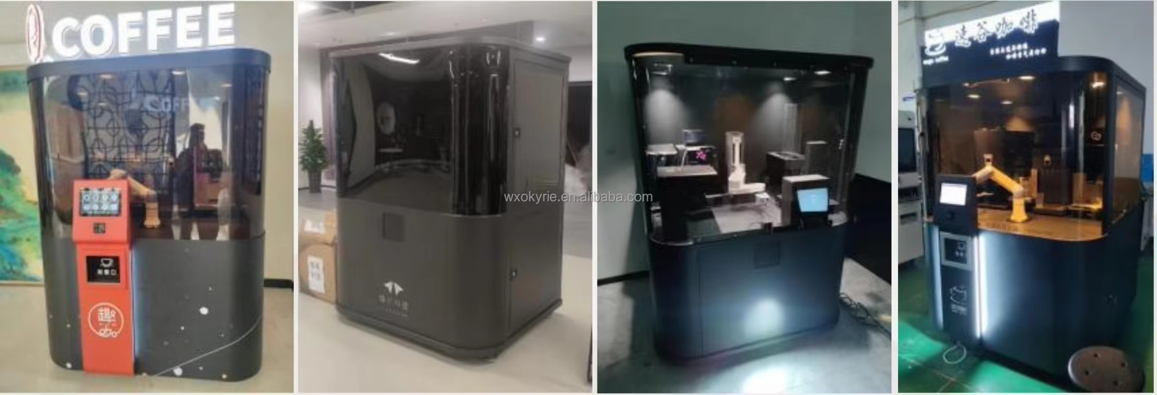 Özel Tasarım 24 Saat Çalışan N - Meal Prep Vending Machine incelemesi ve fiyatı