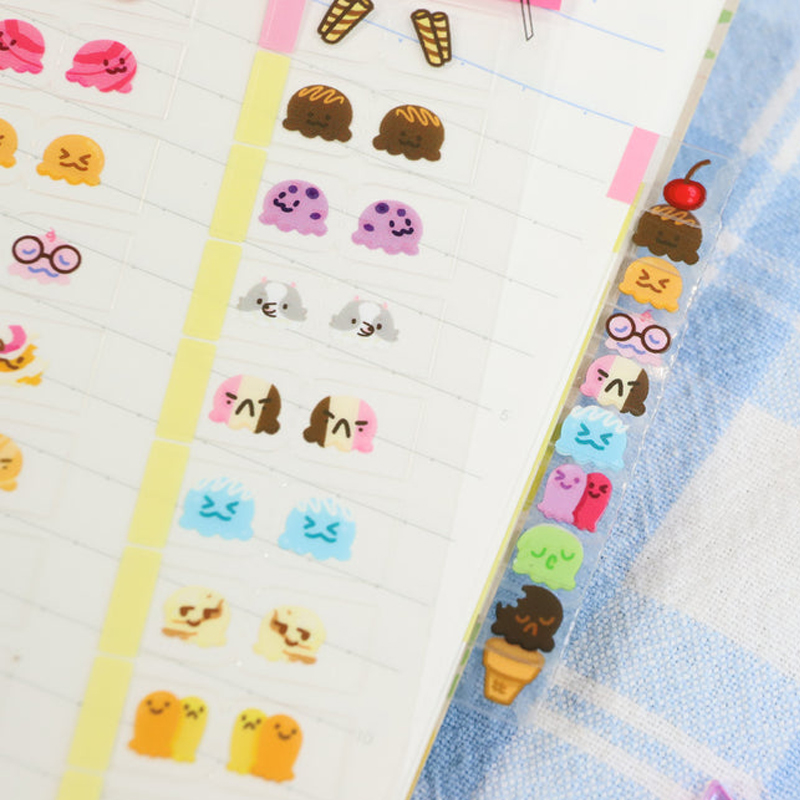 22/44 adet Sevimli Dondurma Te - Meal Prep Notebook incelemesi ve fiyatı