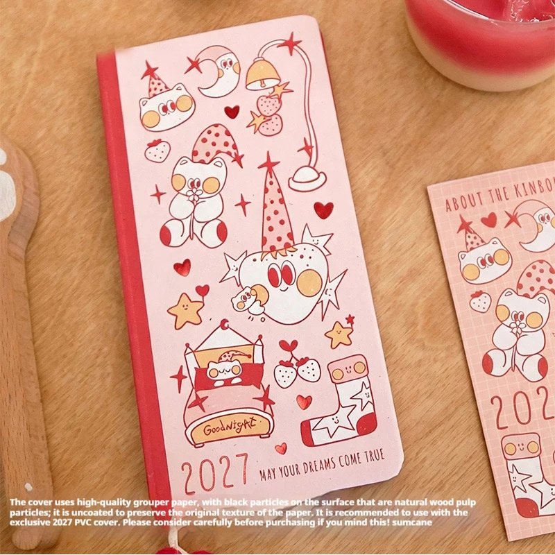 Kinbor 2027 Haftalık Planlayıc - Meal Prep Notebook incelemesi ve fiyatı