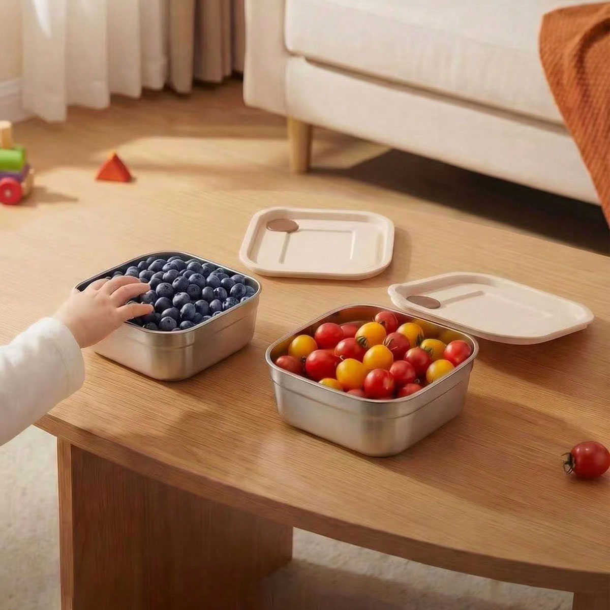 304 Paslanmaz Çelik Taze Sakla - Meal Prep Tupperware incelemesi ve fiyatı
