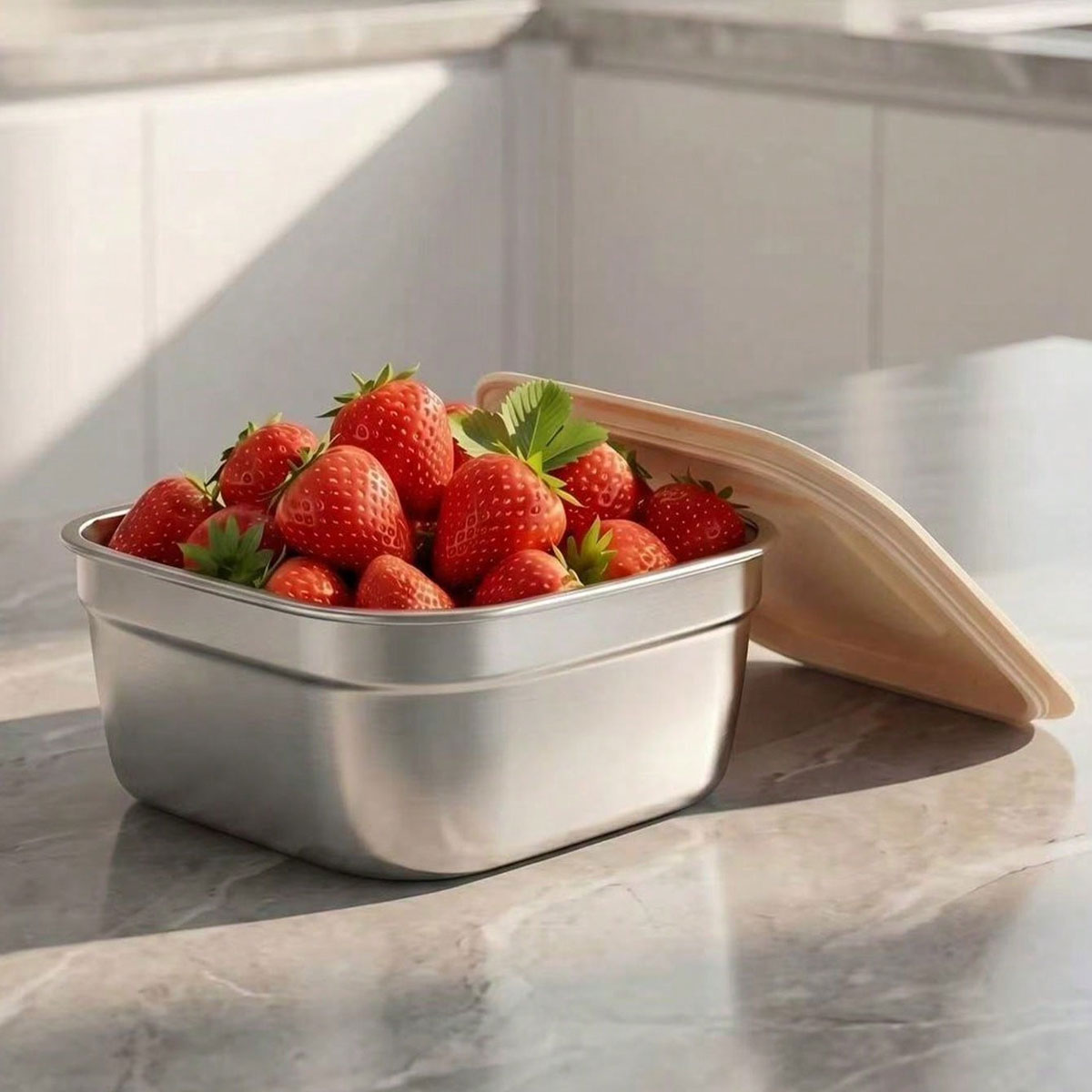 304 Paslanmaz Çelik Taze Sakla - Meal Prep Tupperware incelemesi ve fiyatı
