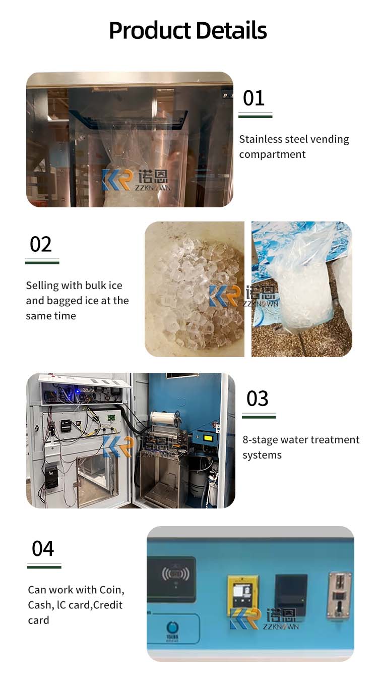 Özelleştirilmiş Otomat 24 Saat - Meal Prep Vending Machine incelemesi ve fiyatı