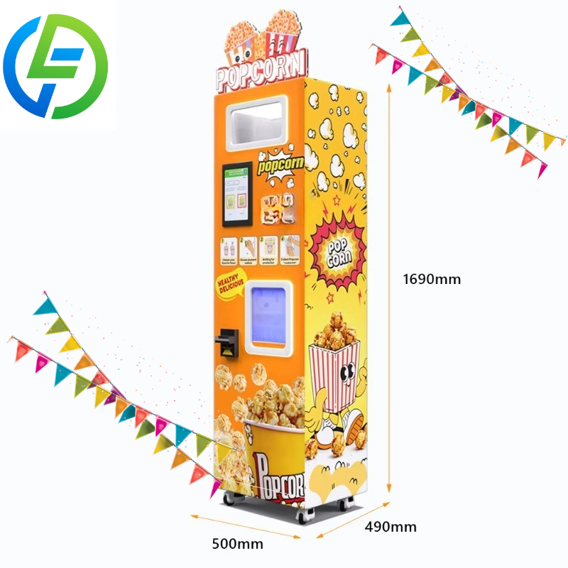 Özelleştirilmiş 7/24 Çalışan P - Meal Prep Vending Machine incelemesi ve fiyatı