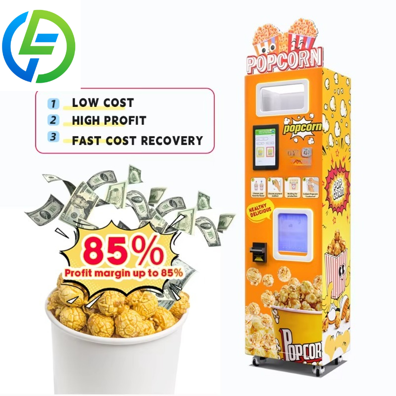 Özelleştirilmiş 7/24 Çalışan P - Meal Prep Vending Machine incelemesi ve fiyatı