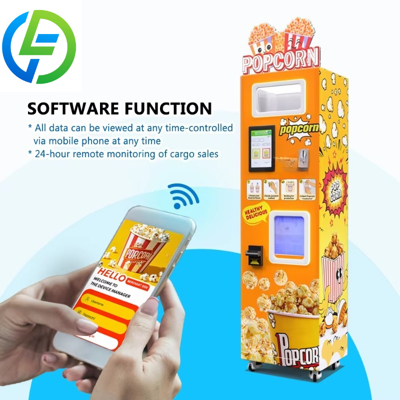 Özelleştirilmiş 7/24 Çalışan P - Meal Prep Vending Machine incelemesi ve fiyatı