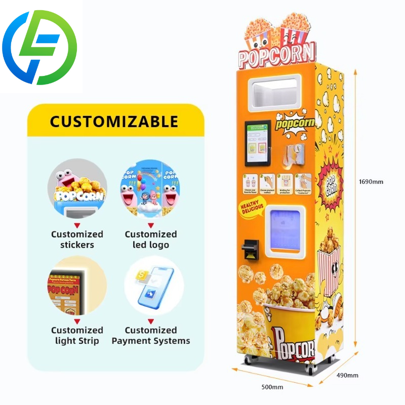 Özelleştirilmiş 7/24 Çalışan P - Meal Prep Vending Machine incelemesi ve fiyatı