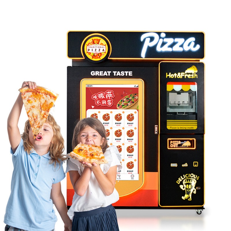 Gıda Güvenli Pizza Otomatı Öze - Meal Prep Vending Machine incelemesi ve fiyatı
