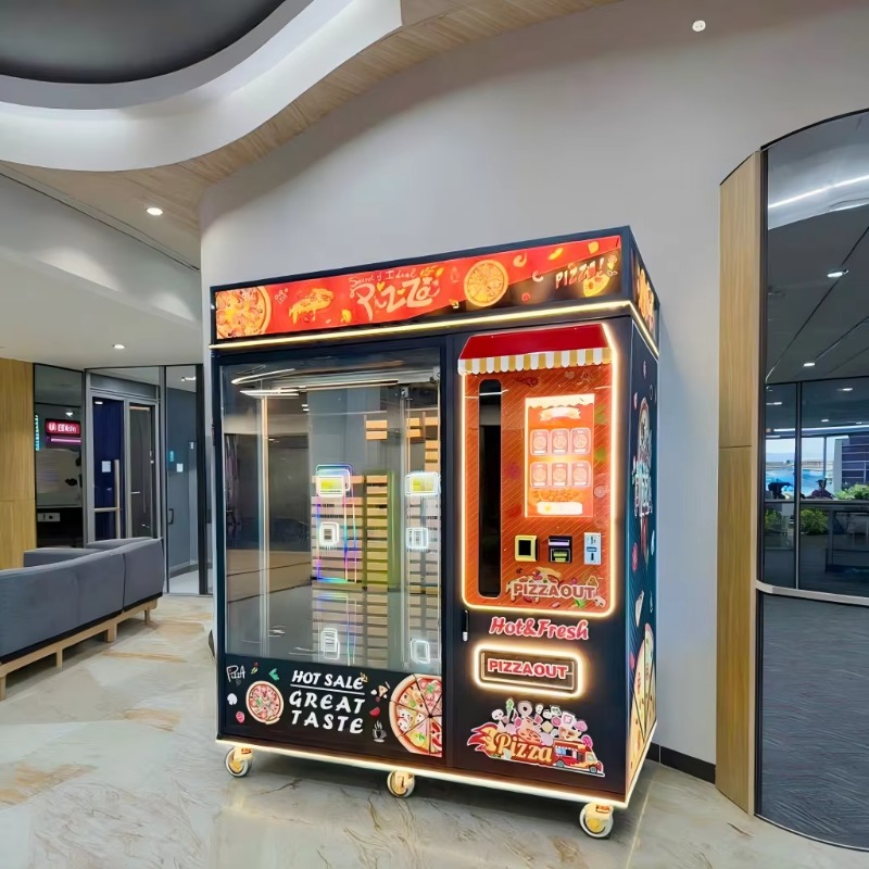 Gıda Güvenli Pizza Otomatı Öze - Meal Prep Vending Machine incelemesi ve fiyatı
