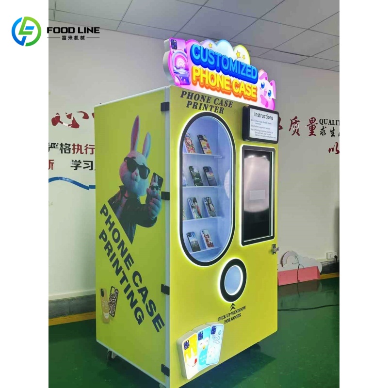 Otomatik Hızlı Cep Telefonu Kı - Meal Prep Vending Machine incelemesi ve fiyatı