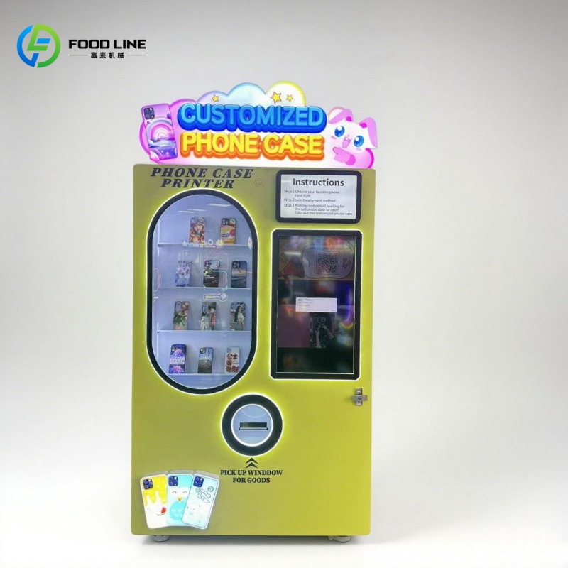 Otomatik Hızlı Cep Telefonu Kı - Meal Prep Vending Machine incelemesi ve fiyatı