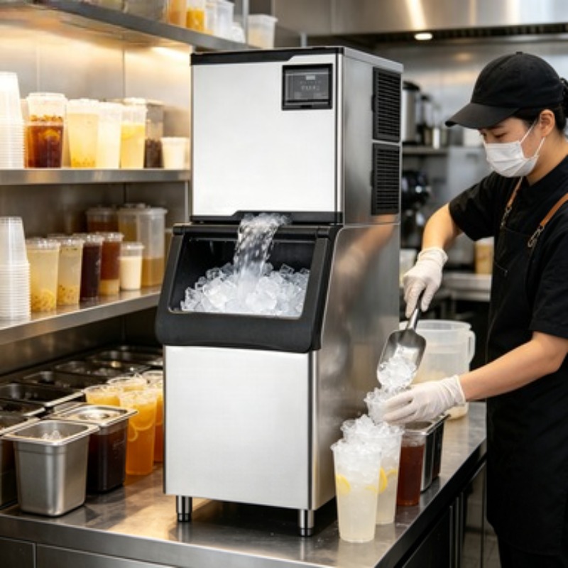 1 Ton Endüstriyel Buz Blok Yap - Meal Prep Vending Machine incelemesi ve fiyatı
