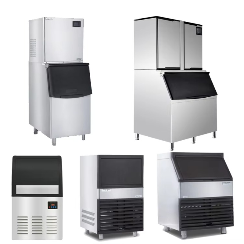 1 Ton Endüstriyel Buz Blok Yap - Meal Prep Vending Machine incelemesi ve fiyatı