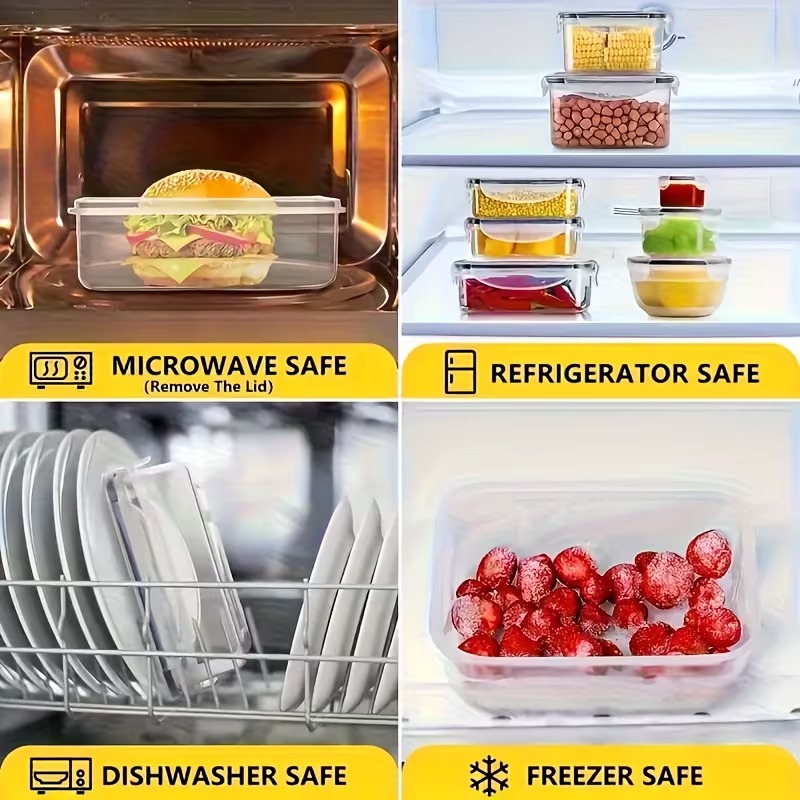 Yeniden kullanılabilir yiyecek - Meal Prep Tupperware incelemesi ve fiyatı