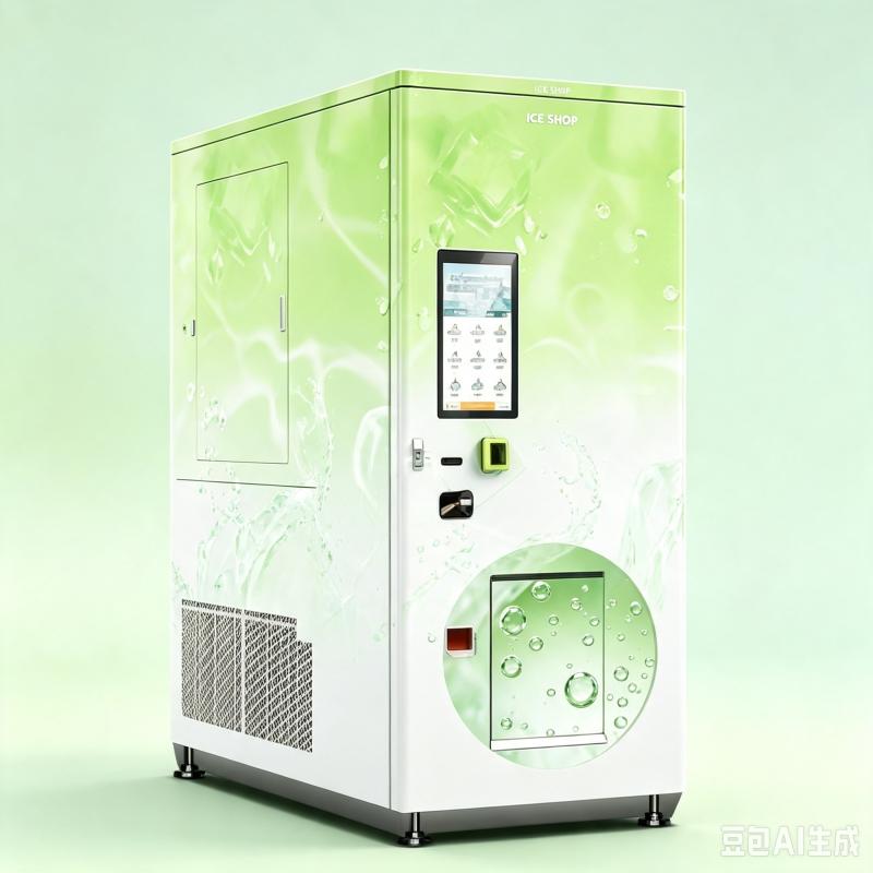 Özelleştirilmiş Ticari Buz Oto - Meal Prep Vending Machine incelemesi ve fiyatı