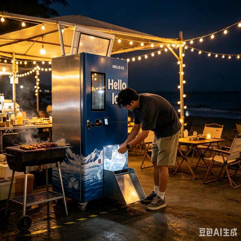 Özelleştirilmiş Ticari Buz Oto - Meal Prep Vending Machine incelemesi ve fiyatı