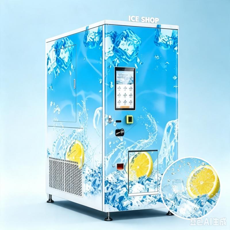 Özelleştirilmiş Ticari Buz Oto - Meal Prep Vending Machine incelemesi ve fiyatı
