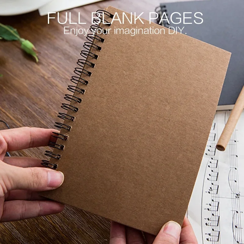 Yaratıcı Retro Kraft Kağıt Bob - Meal Prep Notebook incelemesi ve fiyatı