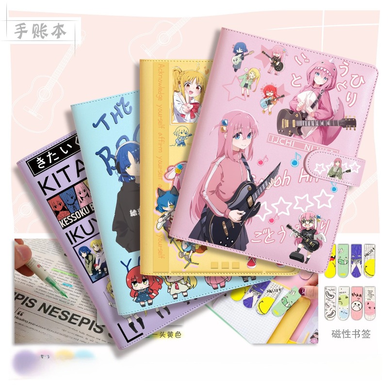 Bocchi the Rock! Gotoh Hitori  - Meal Prep Notebook incelemesi ve fiyatı