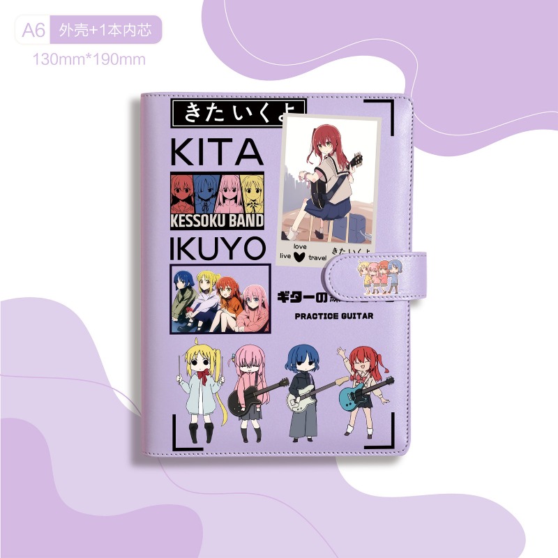 Bocchi the Rock! Gotoh Hitori  - Meal Prep Notebook incelemesi ve fiyatı