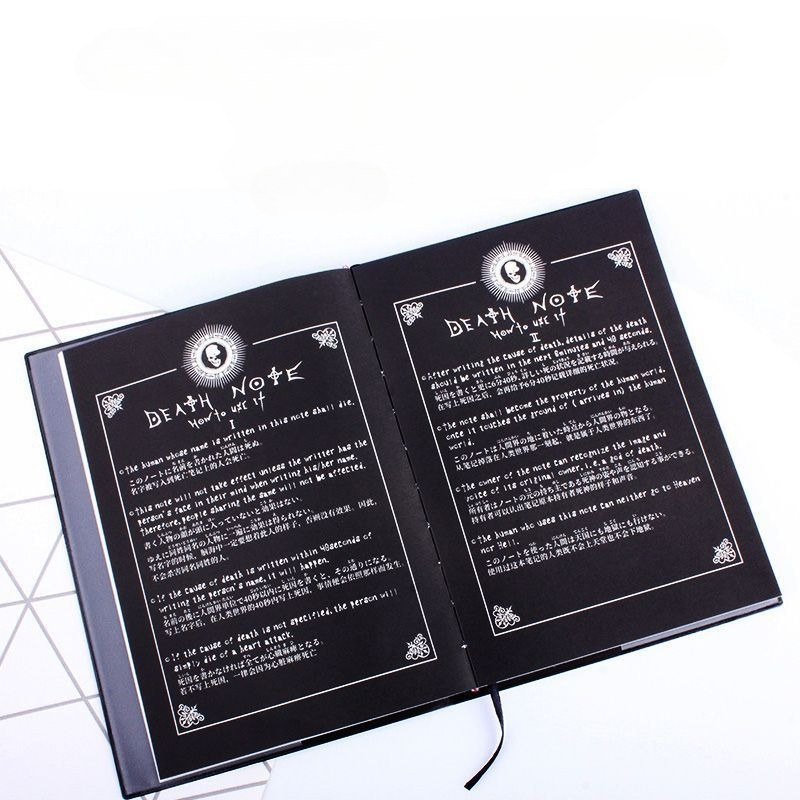 Anime Death Note Dizüstü Deri  - Meal Prep Notebook incelemesi ve fiyatı