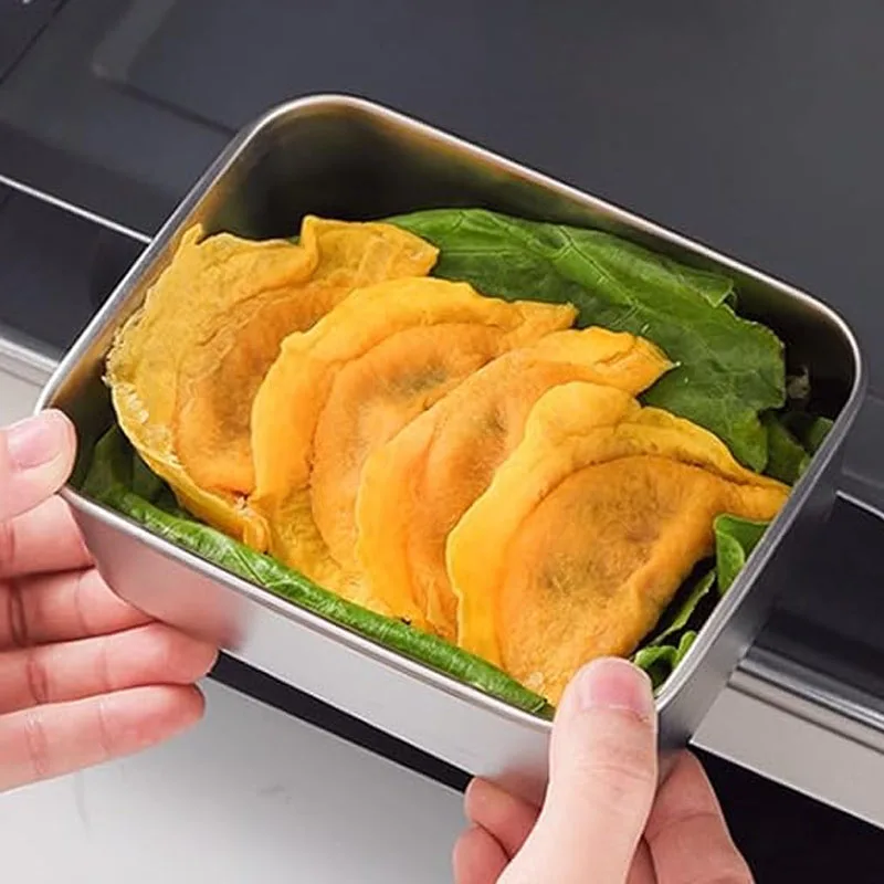 Paslanmaz Çelik Gıda Saklama K - Meal Prep Tupperware incelemesi ve fiyatı