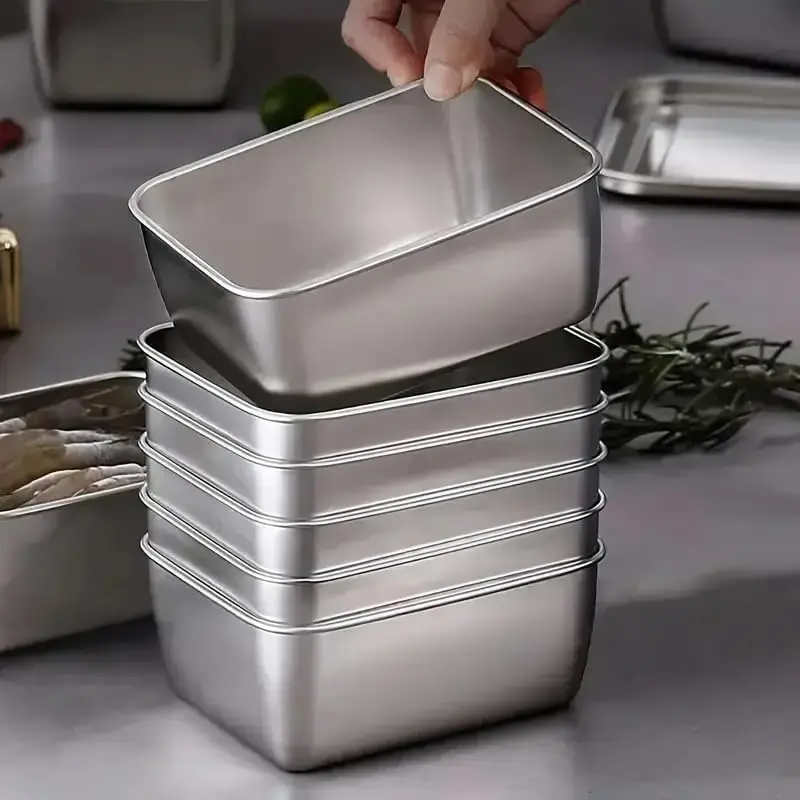 Paslanmaz Çelik Gıda Saklama K - Meal Prep Tupperware incelemesi ve fiyatı