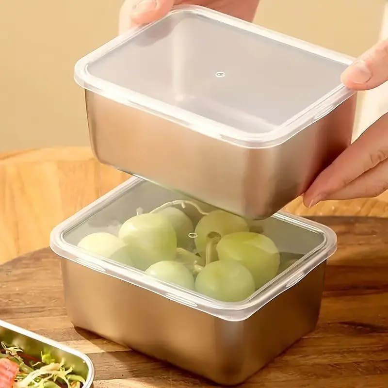 Paslanmaz Çelik Gıda Saklama K - Meal Prep Tupperware incelemesi ve fiyatı