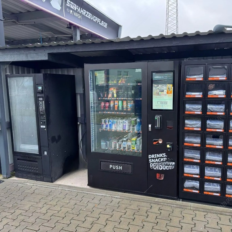 Özel Otomatik Dolap Akıllı Dep - Meal Prep Vending Machine incelemesi ve fiyatı