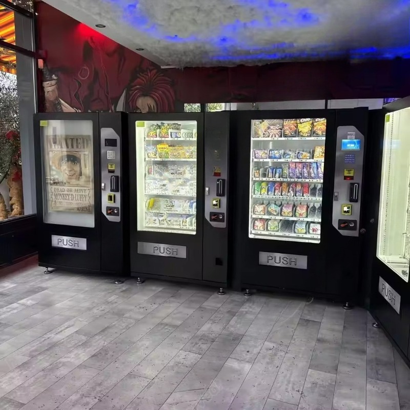 Özel Otomatik Dolap Akıllı Dep - Meal Prep Vending Machine incelemesi ve fiyatı