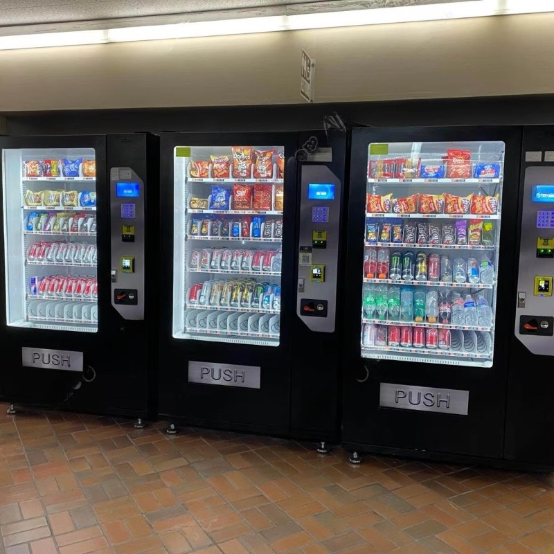 Özel Otomatik Dolap Akıllı Dep - Meal Prep Vending Machine incelemesi ve fiyatı
