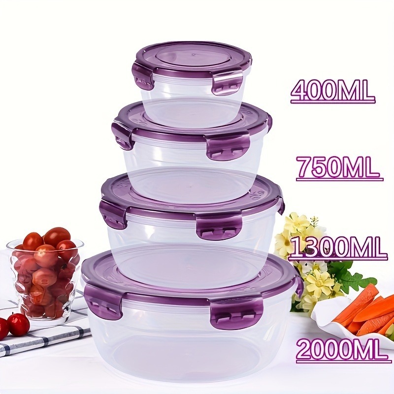 Canlı Renkli 8 Parçalı Gıda Sa - Meal Prep Tupperware incelemesi ve fiyatı
