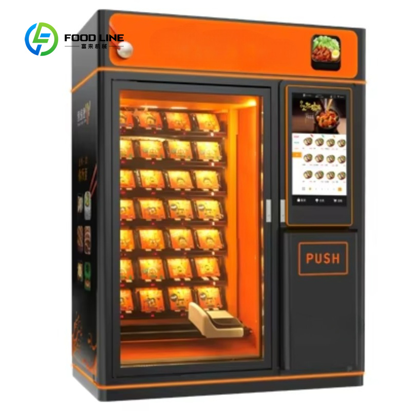 Özelleştirilmiş Sıcak Yemek Ot - Meal Prep Vending Machine incelemesi ve fiyatı