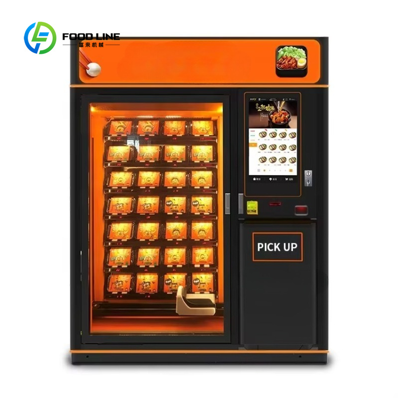 Özelleştirilmiş Sıcak Yemek Ot - Meal Prep Vending Machine incelemesi ve fiyatı