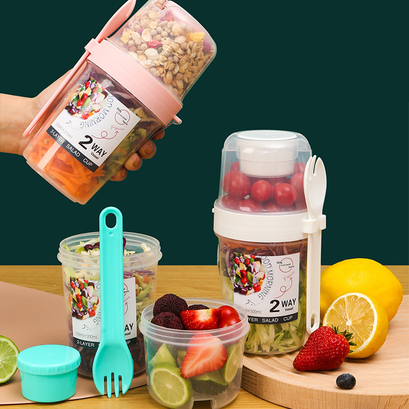 SoftAura Taşınabilir Kahvaltıl - Meal Prep Tupperware incelemesi ve fiyatı